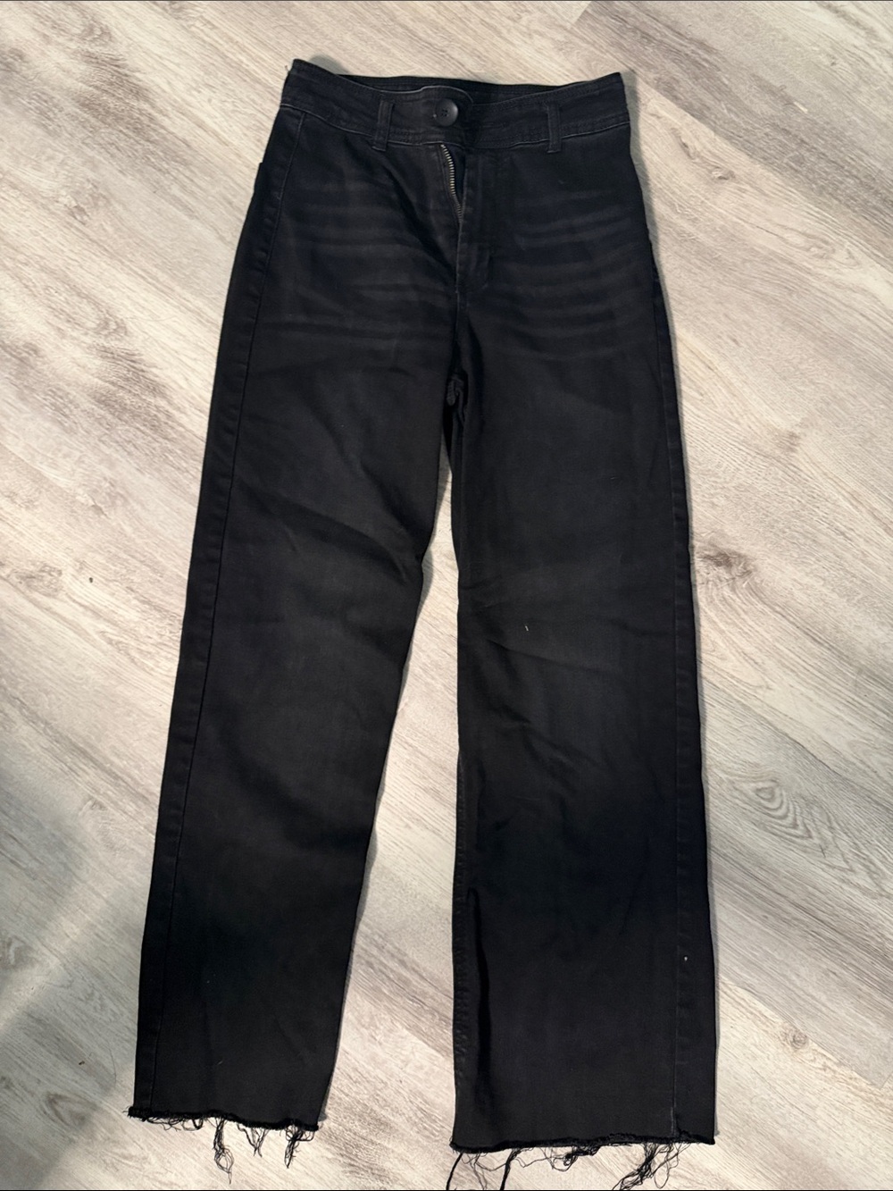 Women’s Black Straight Leg Jeans